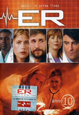 E.R.: Season 10 (Ostry dyżur: Sezon 10) [4DVD]