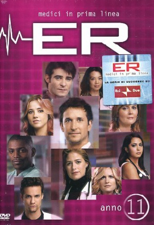 E.R.: Season 12 (Ostry dyżur: Sezon 12) [4DVD]