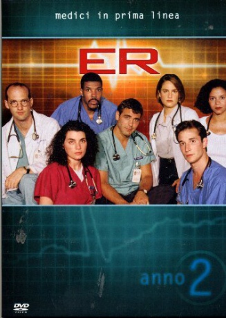 E.R.: Season 2 (Ostry dyżur: Sezon 2) [2DVD]