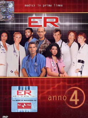 E.R.: Season 4 (Ostry dyżur: Sezon 4) [DVD]