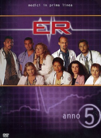 E.R.: Season 5 (Ostry dyżur: Sezon 5) [DVD]