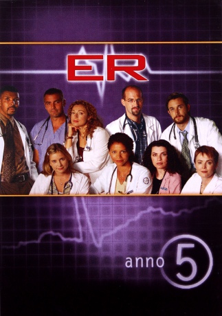 E.R.: Season 5 (Ostry dyżur: Sezon 5) [DVD]
