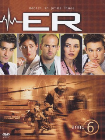 E.R.: Season 6 (Ostry dyżur: Sezon 6) [3DVD]