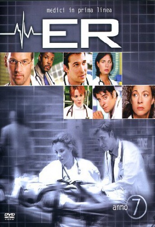 E.R.: Season 7 (Ostry dyżur: Sezon 7) [3DVD]