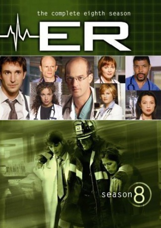 E.R.: Season 8 (Ostry dyżur: Sezon 8) [3DVD]