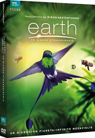 Earth: One Amazing Day (Ziemia: Niezwykły dzień z życia planety) [DVD]