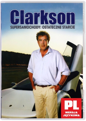 Jeremy Clarkson: Supersamochody: Ostateczne Starcie [DVD]