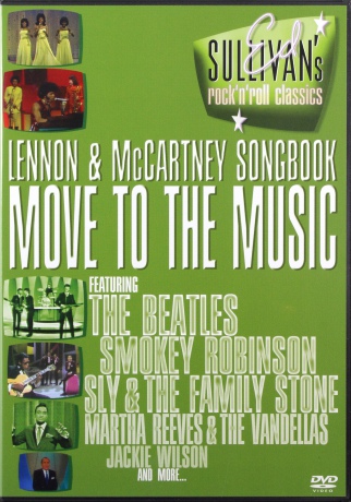 Ed Sullivan: Lennon and Mccartney Songbook/move to the Music [DVD]