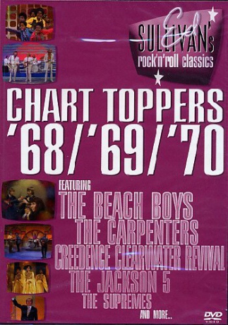 Ed Sullivan's Rock 'N' Roll Classics - Chart Toppers 1968/69/70 [DVD]