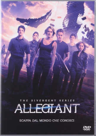 The Divergent Series: Allegiant (Wierna) [DVD]
