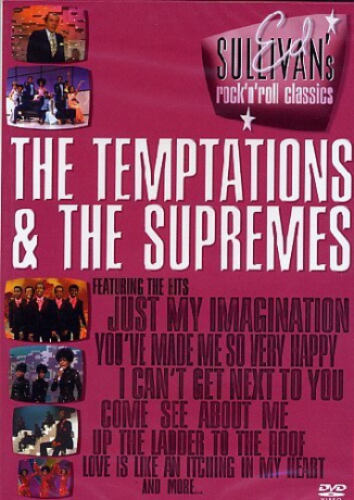 Ed Sullivan's Rock 'N' Roll Classics - the Temptations and the Supremes [DVD]