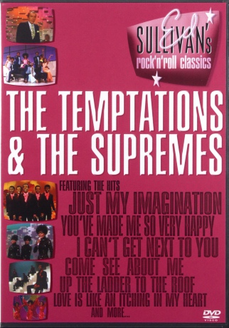 Ed Sullivan's Rock 'N' Roll Classics - the Temptations and the Supremes [DVD]