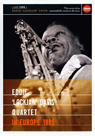 Eddie Lockjaw Davis - in Europe [DVD]
