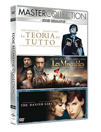Eddie Redmayne Master Collection [3DVD]