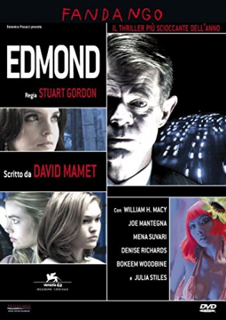 Edmond (Pechowy poker) [DVD]