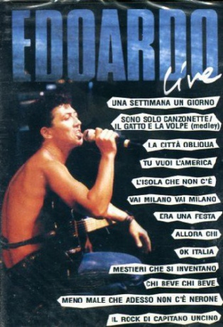 Edoardo Bennato - Live [DVD]
