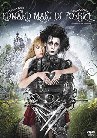 Edward Scissorhands (Edward Nożycoręki) [DVD]