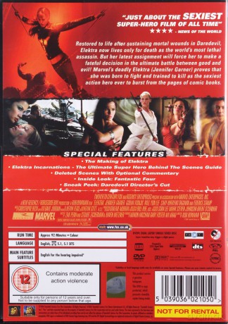 Elektra [DVD]
