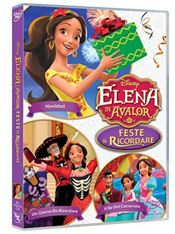Elena of Avalor (Elena z Avaloru) [DVD]