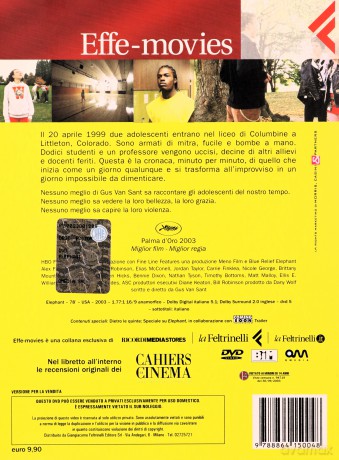 Elephant (Słoń) [DVD]