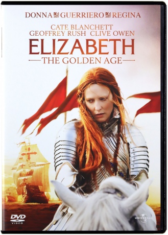 Elizabeth: The Golden Age (Elizabeth: Złoty wiek) [DVD]