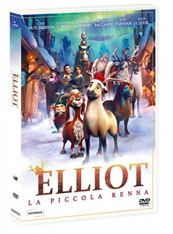 Elliot: The Littlest Reindeer [DVD]
