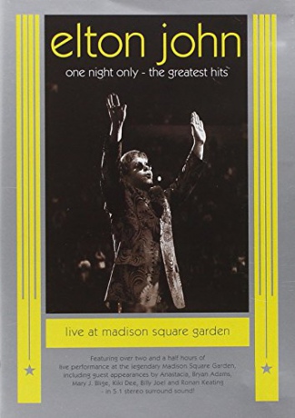 Elton John: One Night Only - Greatest Hits Live [DVD]