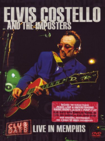 Elvis Costello and the Imposters: Live in Memphis [DVD]