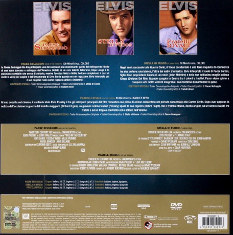 Elvis Presley Collection [3DVD]