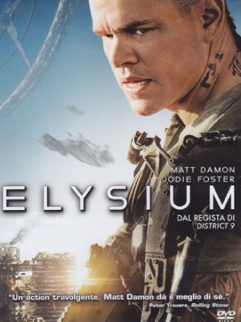 Elysium (Elizjum) [DVD]
