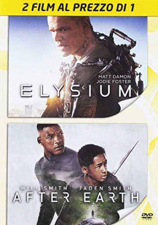 Elysium / After Earth (Elizjum / 1000 lat po Ziemi) [2DVD]