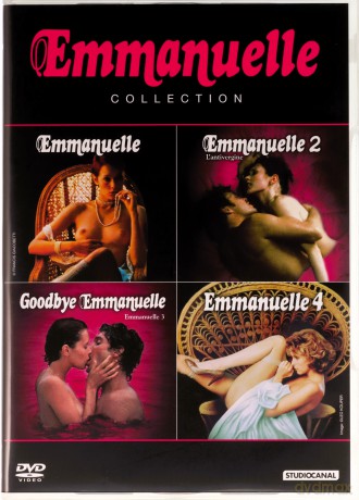 Emmanuelle Collection: Emmanuelle / Emmanuelle 2 / Goodbye Emmanuelle / Emmanuelle 4 [4DVD]