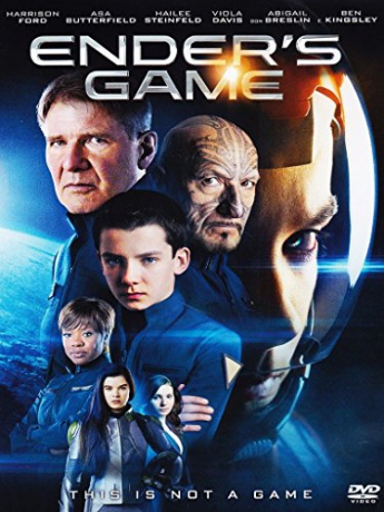 Ender's Game (Gra Endera) [DVD]