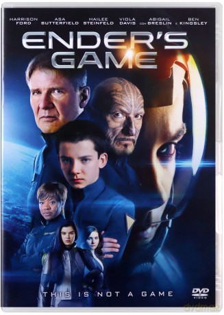 Ender's Game (Gra Endera) [DVD]
