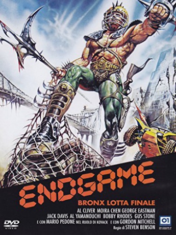 Endgame (Końcowa rozgrywka) [DVD]