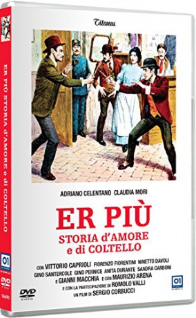 Er Piu' - Storia D'Amore E Di Coltello [DVD]