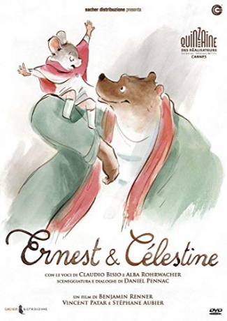 Ernest & Celestine (Ernest i Celestyna) [DVD]