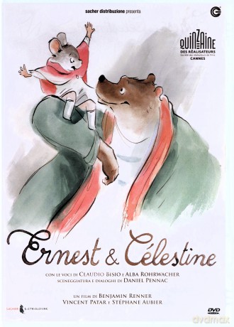 Ernest & Celestine (Ernest i Celestyna) [DVD]
