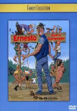 Ernest Goes to Camp (Ernest jedzie na biwak) [DVD]