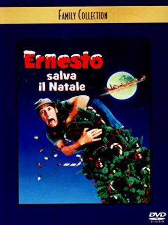 Ernest Saves Christmas (Ernest ratuje Boże Narodzenie) [DVD]