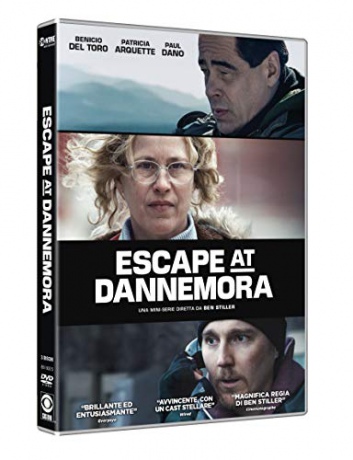 Escape at Dannemora (Ucieczka z Dannemory) [3DVD]