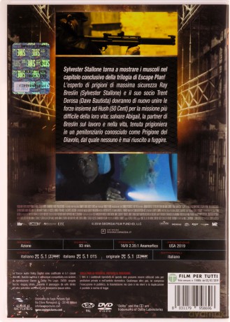 Escape Plan: The Extractors [DVD]