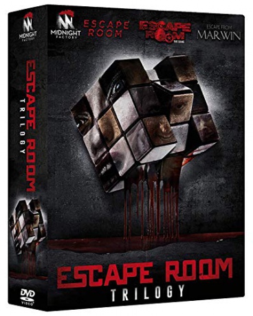 Escape Room Trilogy [3DVD]