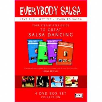 Everybody Salsa!: Seson 1-4 [4DVD]