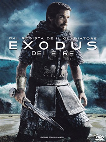 Exodus: Gods and Kings (Exodus: Bogowie i królowie) [DVD]