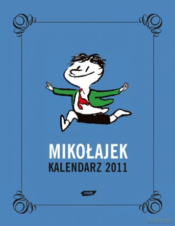 Mikołajek. Kalendarz książkowy 2011 - René Goscinny [KSIĄŻKA]