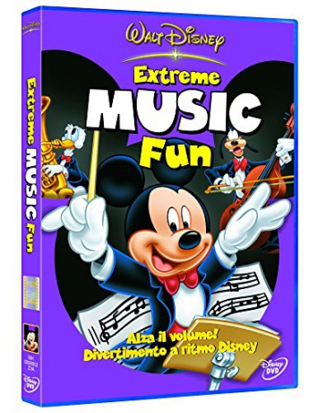 Extreme Music Fun - Alza Il Volume! Divertimento a Ritmo Disney [DVD]