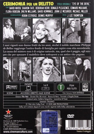 Eye of the Devil (Oko diabła) [DVD]