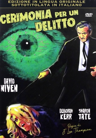 Eye of the Devil (Oko diabła) [DVD]