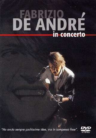 Fabrizio De Andre' - in Concerto [DVD]